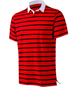 เสื้อโปโลผ้าฝ้ายใส่ได้ทั้งชายและหญิงเสื้อเล่นกีฬาลำลองปักโลโก้ได้ตามต้องการเสื้อผ้าฝ้าย100% ลายแฟชั่นใส่อยู่บ้าน - Product Image 1