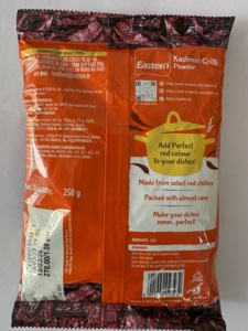 Bột Ớt kashmiri truyền thống đích thực được làm từ ớt đỏ chọn lọc để tạo màu <span class=keywords><strong>s</strong></span>ắc và hương vị - Product Image 3
