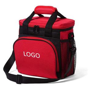 กระเป๋าใส่อาหารกลางวันสไตล์หรูหราผ้าอ๊อกซ์ฟอร์ดกันความร้อนกันน้ำความจุสูงออกแบบได้ตามต้องการ - Product Image 1