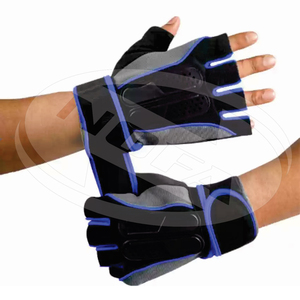 High Quality PVC Gym Gloves with Custom Logo Weightlifting Gloves <b>for</b> Men & <b>Women</b> <b>for</b> Training & Fitness Outdoor Fishing Scenes - Product Image 1