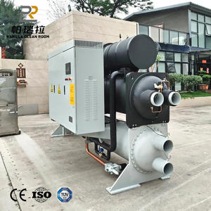 Enerji tasarrufu 65TON akıllı HVAC sistemi yağsız manyetik rulman Chiller üretim tesisleri için otomatik Motor pompa motoru - Product Image 5