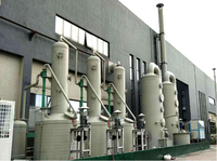 Sistema de Depuración por Lavado para la Fundición de Metales Preciosos, Equipo de Tratamiento de Gases Residuales Libre de Contaminación para Metalurgia