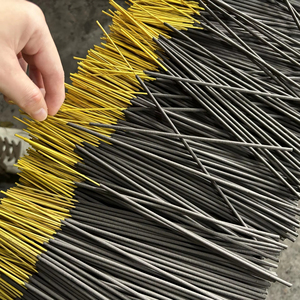 Bâtons d'encens noirs en vrac pour la méditation au temple, OEM - Product Image 1