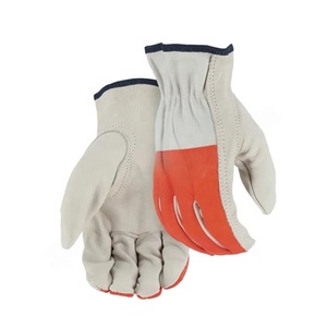 ถุงมือหนังแพะสำหรับฤดูหนาวถุงมือขับรถมีความสามารถในการป้องกันลม - Product Image 6