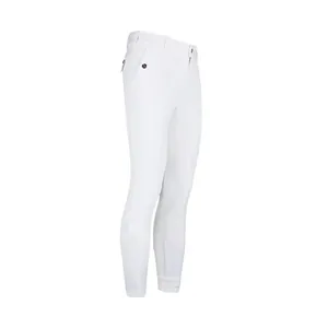 High Demand Horse Riding Full Seat Breeches Silicon Custom Logo Export Quality Leg Guards <b>Warmers</b> Protection Wholesale Price - Product Image 1