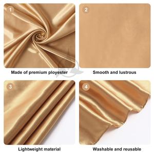 Bufanda de seda transpirable de tacto suave de 52*52cm, bufanda de primavera personalizable larga étnica con estampado Floral artístico - Product Image 5