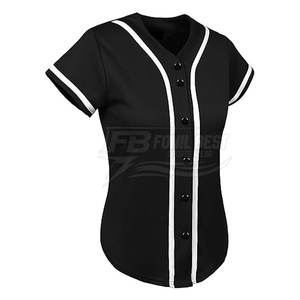 Camiseta de Softbol Ligera y Transpirable, Suministro al por Mayor, Camiseta de Softbol Personalizada con Impresión para Equipos y Clubes - Product Image 6