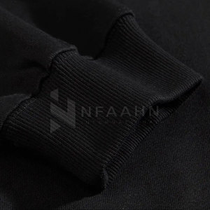 Sudaderas de diferentes diseños y colores de gran tamaño para hombre, sudaderas de material sólido mezclado de algodón para hombre - Product Image 4