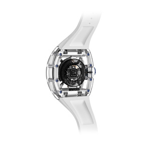 Reloj Mecánico Automático Ultrafino con Caja Tonneau, Esfera de Cristal de 42 mm, Diseño Original de Moda - Product Image 5