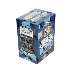 ¡100% Auténtico! NUEVO Paquete de 6 Cajas de Blaster de Baloncesto Panini Prizm-s 2024-25 Selladas de Fábrica para Compradores Mayoristas - Product Image 1