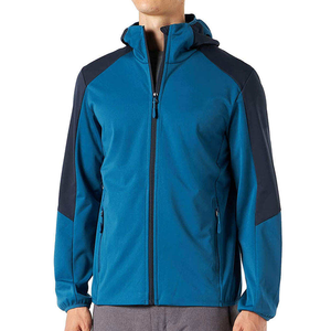 Veste Softshell d'Hiver Chaude, Manteau de Mode Extérieure à Capuche pour Femmes, Veste Softshell Brodée Personnalisée, Vêtements de Travail d'Extérieur avec Logo pour Hommes - Product Image 1