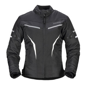 Chaqueta de Motocicleta Impermeable y Cortavientos con Diseño de Logotipo Personalizado, Chaqueta de Motocicleta con Protección Completa del Cuerpo y Cierre Completo - Product Image 1