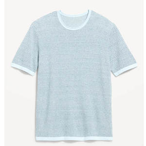 Camiseta Extra Grande para Hombre, 100% Algodón, Gruesa, Personalizada, de Corte Holgado - Product Image 1