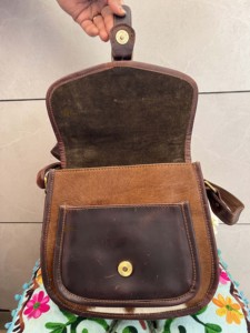 Cuir véritable fourrure de vachette sac à main élégant Western cheveux sur cacher cuir femmes épaule sac à main bandoulière sac à main - Product Image 2