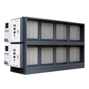 Système de purification de la fumée de cuisine commerciale Premium Dr.Air KT32000 - Product Image 1