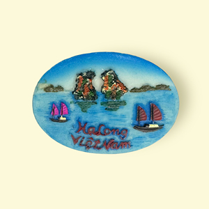 Estatua de resina artificial inmersiva con temática de Vietnam para escultura de amor y rituales para regalos estilo escénico - Product Image 4