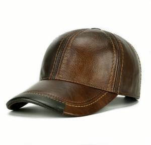Gorra de béisbol de cuero más vendida, elegante, duradera, hecha a mano, clásica, Occidental, sombrero de vaquero para hombres y mujeres, perfecta para todas las estaciones - Product Image 1
