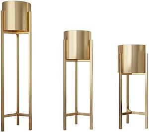 Jardinières martelées latérales murales décoratives de vente chaude avec support dans des tailles personnalisées avec une finition unique - Product Image 6