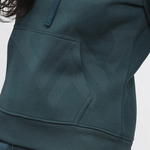 Sudadera con capucha elegante para mujer personalizada 2025 para ropa informal de lana suave de invierno - Product Image 6