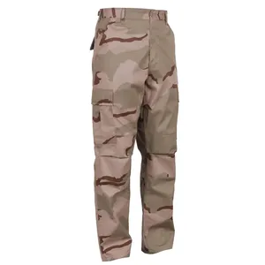 Pantalon Cargo tactique de haute qualité à poches multiples pour homme