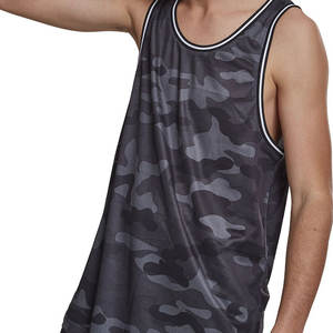 Débardeur à la mode pour hommes avec larges bretelles Tissu riche en coton Idéal pour les vêtements de plage Streetwear Formation et tenues quotidiennes - Product Image 4