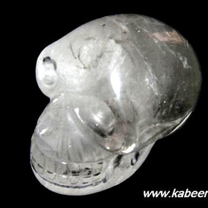 กะโหลกศีรษะอัญมณีขายส่ง: กะโหลกศีรษะคริสตัลควอตซ์ - Product Image 1