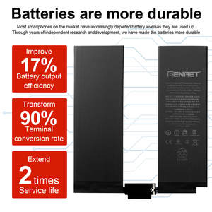 แท็บเล็ต<span class=keywords><strong>แบ</strong></span><span class=keywords><strong>ต</strong></span>เตอรี่ Pro11 1st <span class=keywords><strong>2018</strong></span>สำหรับ <span class=keywords><strong>iPad</strong></span> <span class=keywords><strong>Pro</strong></span> 11 <span class=keywords><strong>2018</strong></span> A1980 A2013 A1934 A1979 A2042 7812mAh 3.77V อะไหล่ - Product Image 6