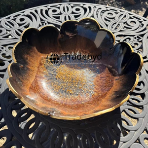 Premium and Trendy Handmade Resin Round Bowl <b>Gift</b> Box with <b>Angel</b> Style for Tradebyd - Product Image 1