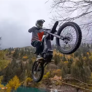 Moto tout-terrain électrique M/B R1 8KW 72V 35AH 55MPH, nouvelle moto tout-terrain électrique 8000w haute performance, qualité supérieure, puissance élevée, E Ride Pro SS - Product Image 3