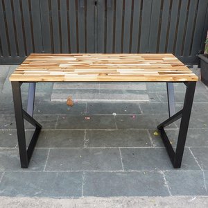 HBWD020 โต๊ะคอมพิวเตอร์ไม้ขนาด 120x60 ซม. รุ่น Kconcept พร้อมชุดขา Kconcept Lp Rp Bn Lm Vic G Trm - Product Image 5