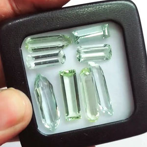 8ชิ้นของพลอยสีฟ้าจากธรรมชาติ14มม. ถึง25มม. เหลี่ยมแฟนซี32 CTS ล็อต iroc ขายพลอยคุณภาพสูงตัดเรา $176สำหรับทุกคน - Product Image 5