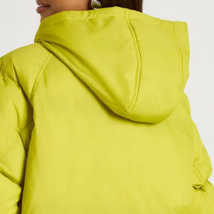 Chaqueta de Invierno Acolchada Extra Grande para Mujer, Ligera, Informal, de Alta Calidad, con Cierre de Cremallera, Cómoda, 2026 - Product Image 4