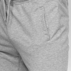 Pantalon décontracté élégant pour hommes Joggers en coton avec ceinture élastique Tissu doux et poches latérales pour un usage quotidien - Product Image 5
