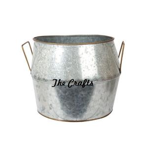 Pots à fleurs en cuivre de qualité exclusive pour une utilisation en extérieur et en intérieur, lot de 3 pots à fleurs à bas prix - Product Image 4