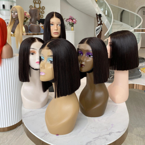 Nouveau Style Double Drawn Vierge Vietnamien Cheveux Bundle pour Pixie Bouclés Armure avec Os Court Droit pour Pixie Curls Cheveux Humains - Product Image 1