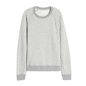 Sudadera lisa de lana de algodón jersey de gran tamaño elegante moda informal streetwear moda ligera cálida sudadera unisex - Product Image 1