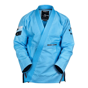 ชุดเครื่องแบบคาราเต้2024เด็กผ้าฝ้ายที่มีความต้องการมากที่สุดชุดเครื่องแบบศิลปะการต่อสู้ตามสั่งสำหรับผู้ชายและผู้หญิงจำนวนมาก - Product Image 1