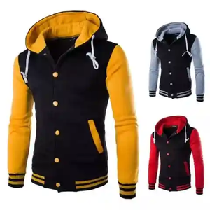 <b>Mens</b> Winter Hoodies Custom Logo Eco-Friendly Quick Dry <b>Fleece</b> Cotton Polyester Oversized - Product Image 1