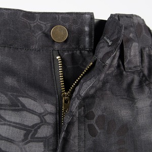 Pantalones cortos tácticos impermeables para hombre, pantalón de combate informal Rib Stop, multibolsillos para senderismo, pantalón de trabajador, servicio OEM, respetuoso con el medio ambiente - Product Image 3