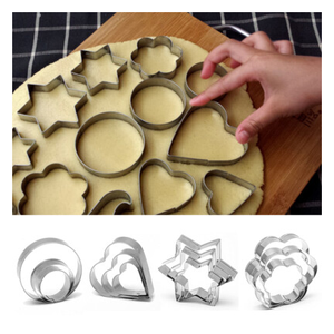 Modern <b>Cookie</b> Cutters 2025 High-Quality Stainless Steel <b>Cookie</b> Cutter Halloween & Custom Leather Craft Handmade <b>Cookie</b> Cutters - Product Image 2