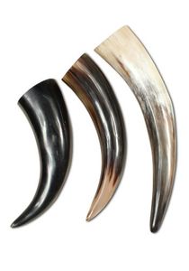 Regalo de vacaciones Premium de cuerno vikingo pulido con diseño elegante y elegante - Product Image 2