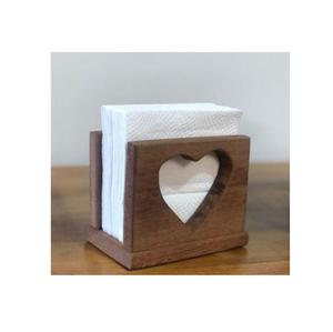 Boîte à mouchoirs en bois minimaliste pour cuisine à domicile et table de bureau avec finition naturelle et construction lisse et longue durée - Product Image 5