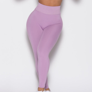 Leggings imprimés rayés Push up en polyester Leggings de fitness pour l'entraînement 100% Leggings taille haute pour femmes Pantalons slim élastiques - Product Image 1