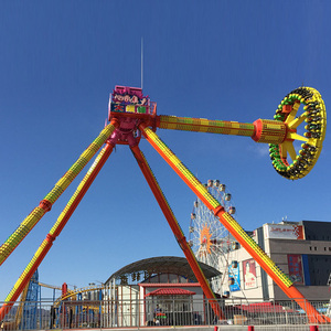 Grand parc manèges attractions adultes parc d'attractions passionnant tour 30 places grand frisbee balançoire grand <span class=keywords><strong>pendule</strong></span> à vendre - Product Image 6
