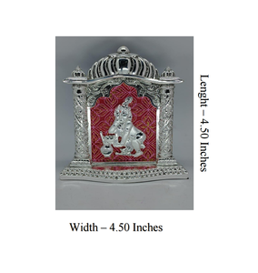 Statue de Hanuman en acier inoxydable puissant de Jai Shree Krishna Arts - Décoration artistique écologique faite à la main pour la maison, la salle de puja, spirituelle - Product Image 6