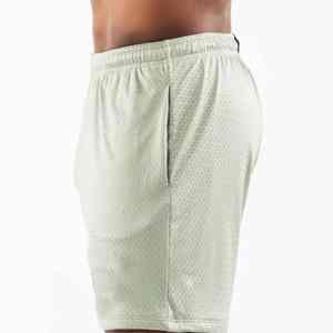 Low MOQ Sublimation 6 inch inseam Mesh <b>Shorts</b> Quick Dry <b>Men</b> Women Unisex 250 Gsm Mesh <b>Shorts</b> <b>Basketball</b> Double Layer Mesh <b>Shorts</b> - Product Image 4