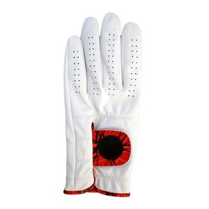 Gants de golf en cuir de cabretta pour hommes, de qualité supérieure, personnalisables, durables, respirants, norme sportive internationale - Product Image 2