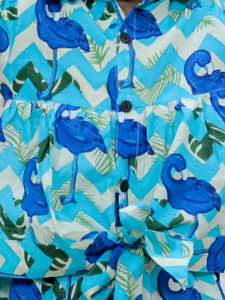 ชุดเสื้อผ้าสองชิ้นสไตล์ใหม่สำหรับเด็กผู้ชายและเด็กผู้หญิงชุดพี่น้องฤดูร้อนสไตล์อินเดีย - Product Image 3