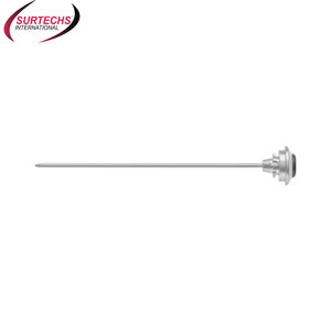 Surtechs obturator, BLUNT, สำหรับปลอกปฏิบัติการ3.2mm, รหัสสีสีดำ - Product Image 3