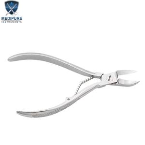 Cortaúñas Duraderas de Acero Inoxidable con Mango Impreso, Doble Resorte y Bloqueo Trasero, Herramienta Profesional de Manicura, Herramientas de Belleza - Product Image 3